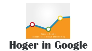Hoger in Google en meer succes met je onderneming Hoger in Google en meer succes met je onderneming