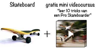 skateboard voorbeeld