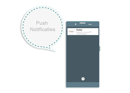 push notificaties webshop app
