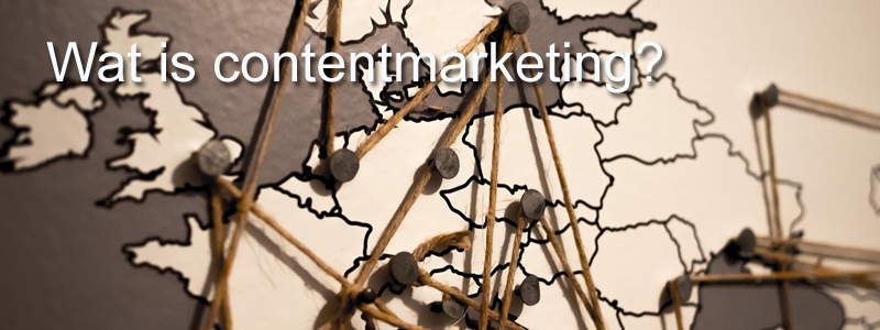 Wat is contentmarketing?
