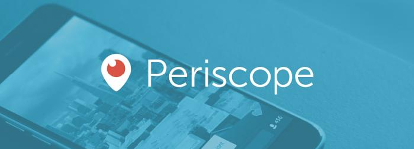 Wat is Periscope?